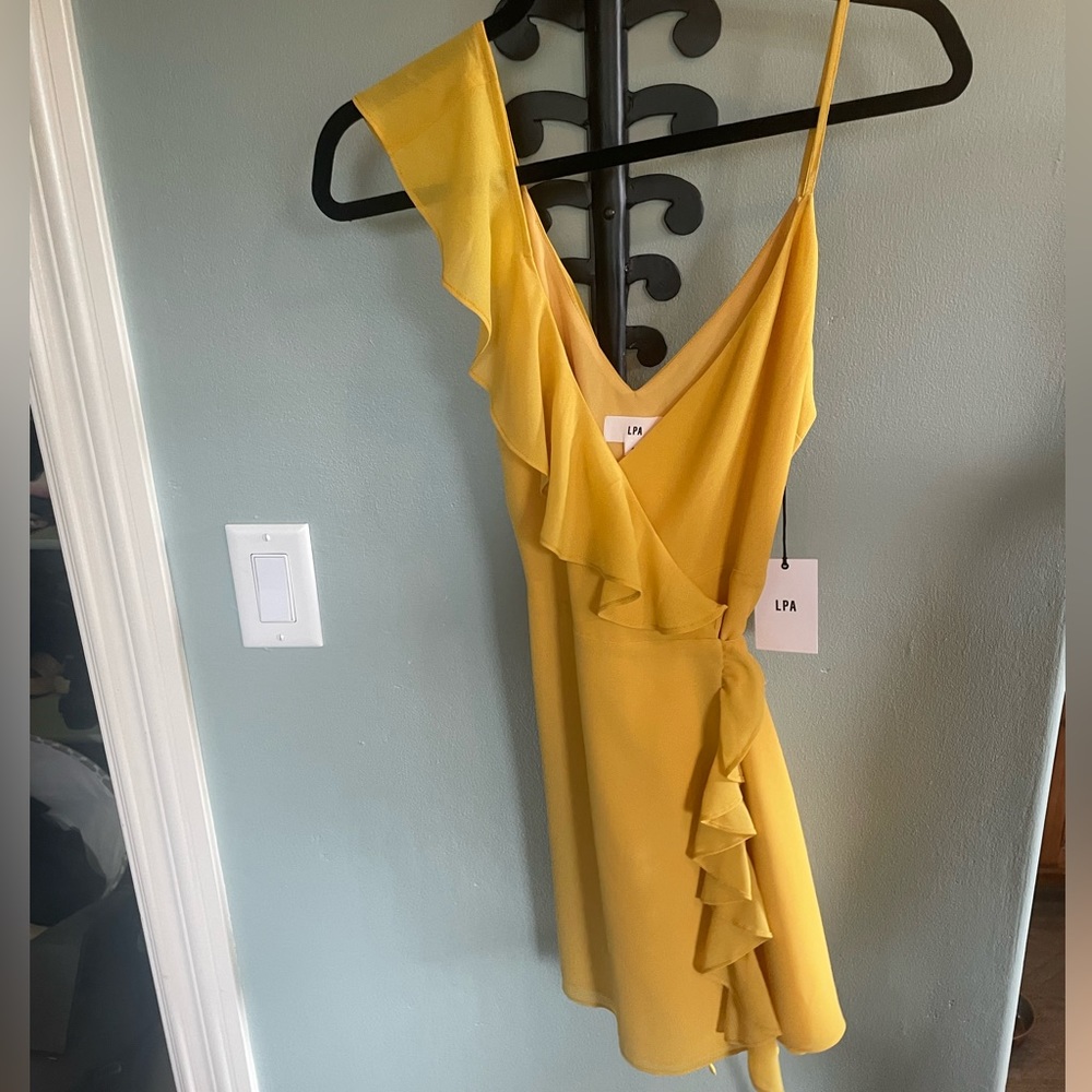 LPA Wrap Dress